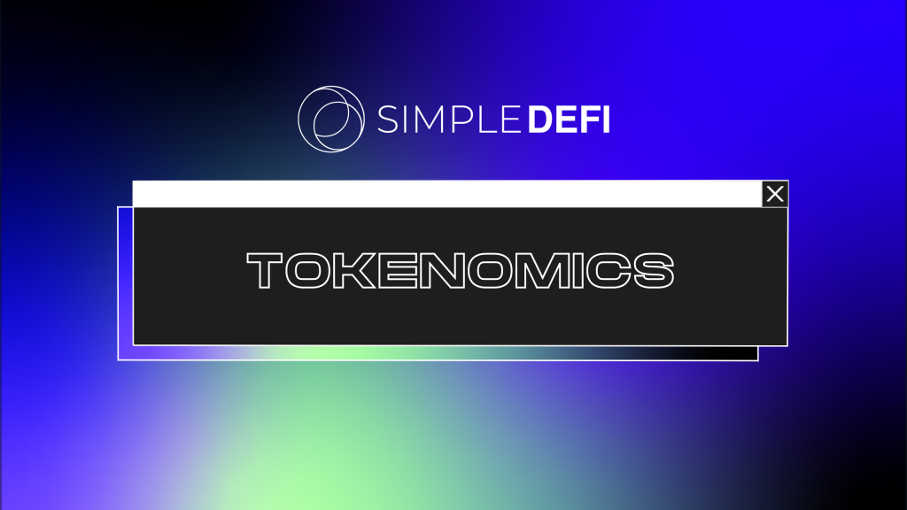SimpleDEFI tokenomics